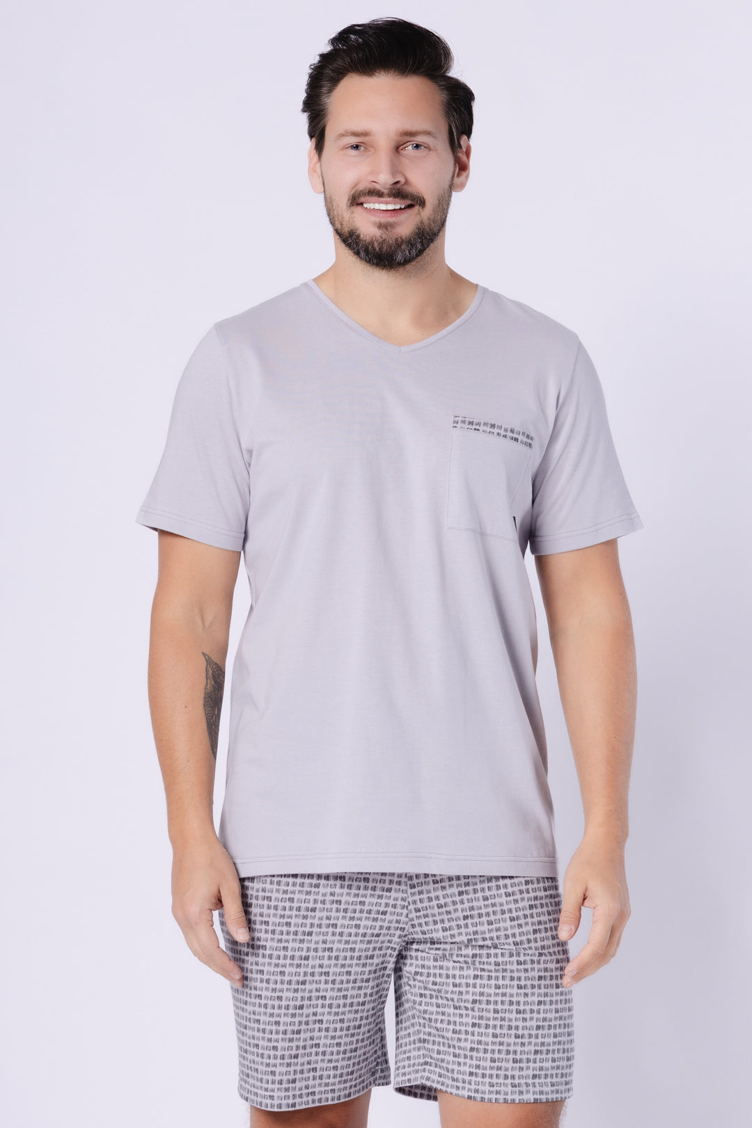 Pijama din bumbac Kajetan 1749