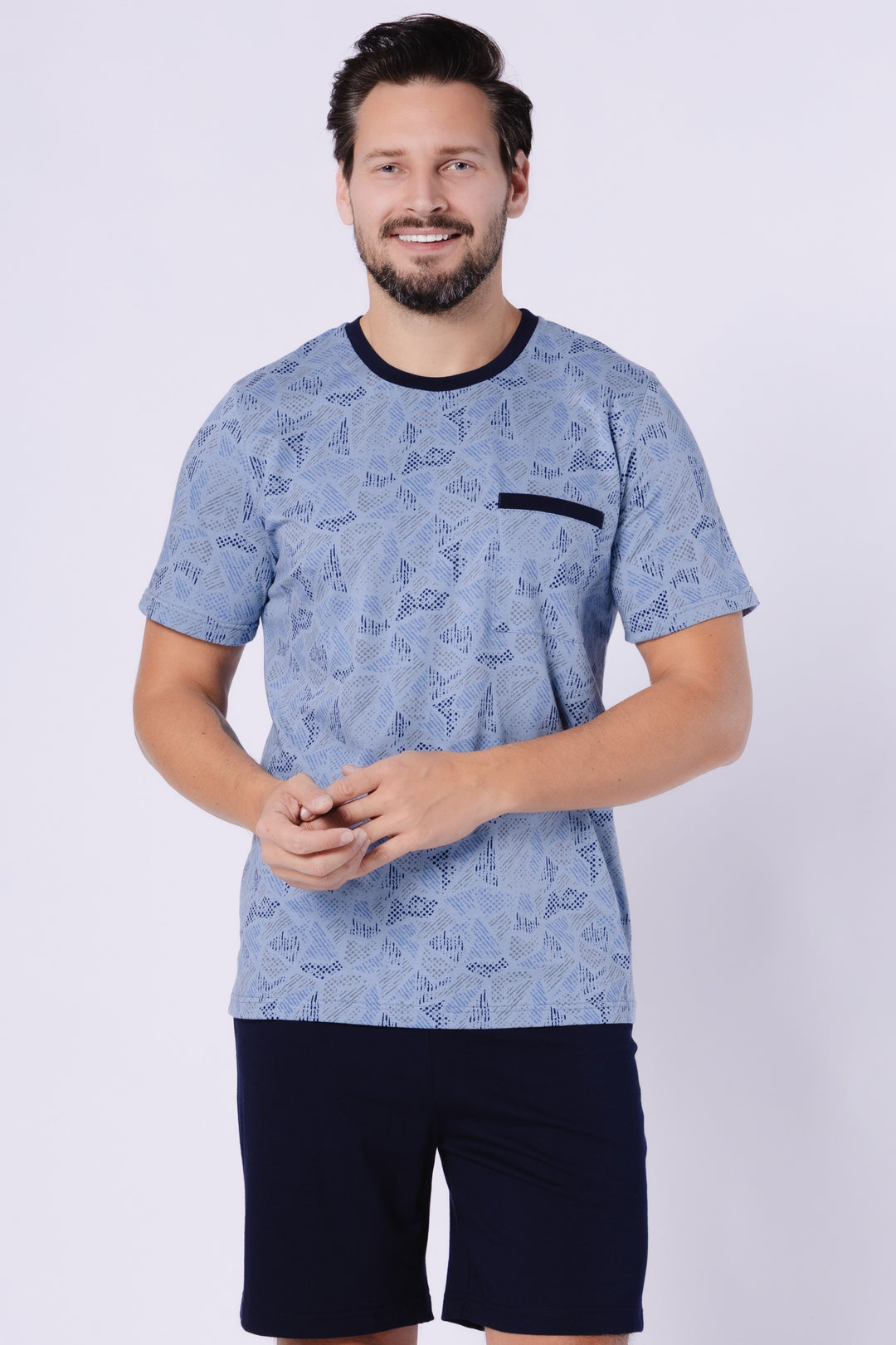 Pijama din bumbac Jacek 1755