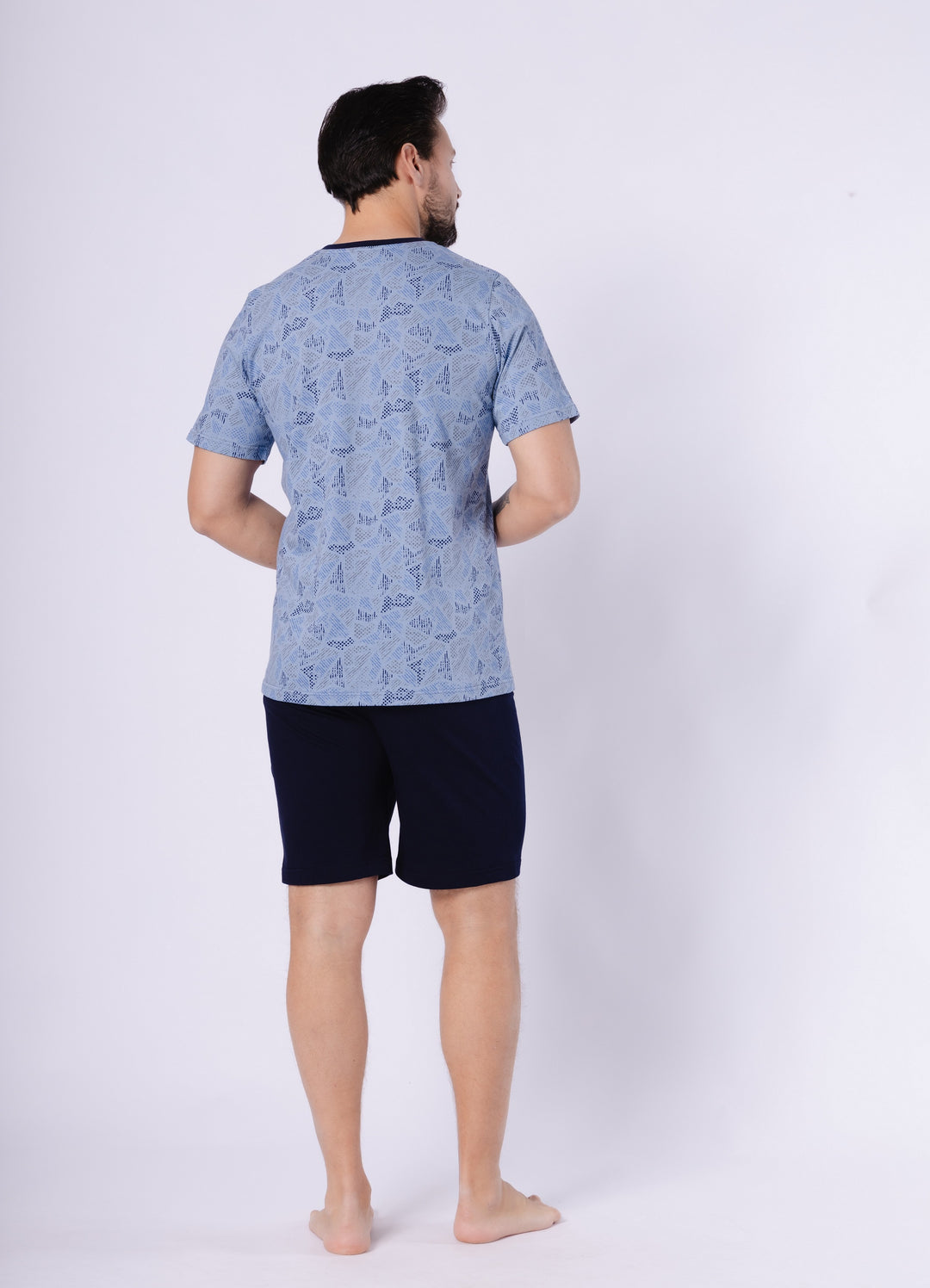 Pijama din bumbac Jacek 1755