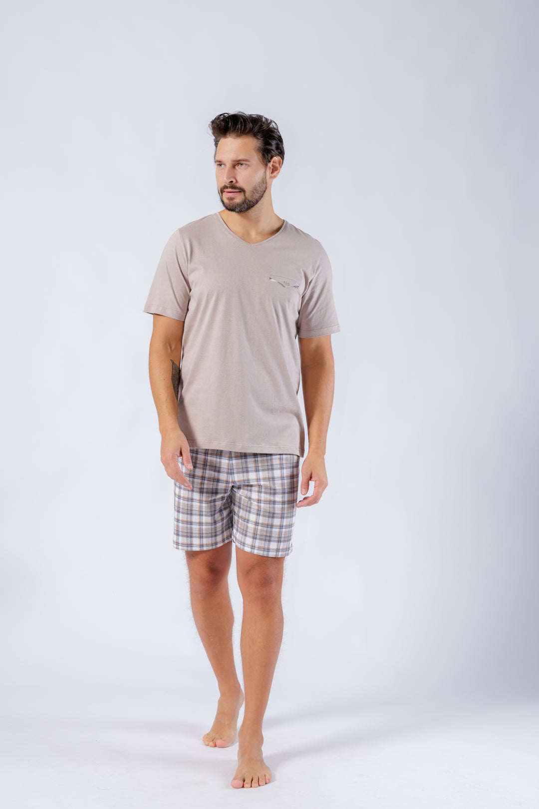 Pijama din bumbac Andrzej 1598