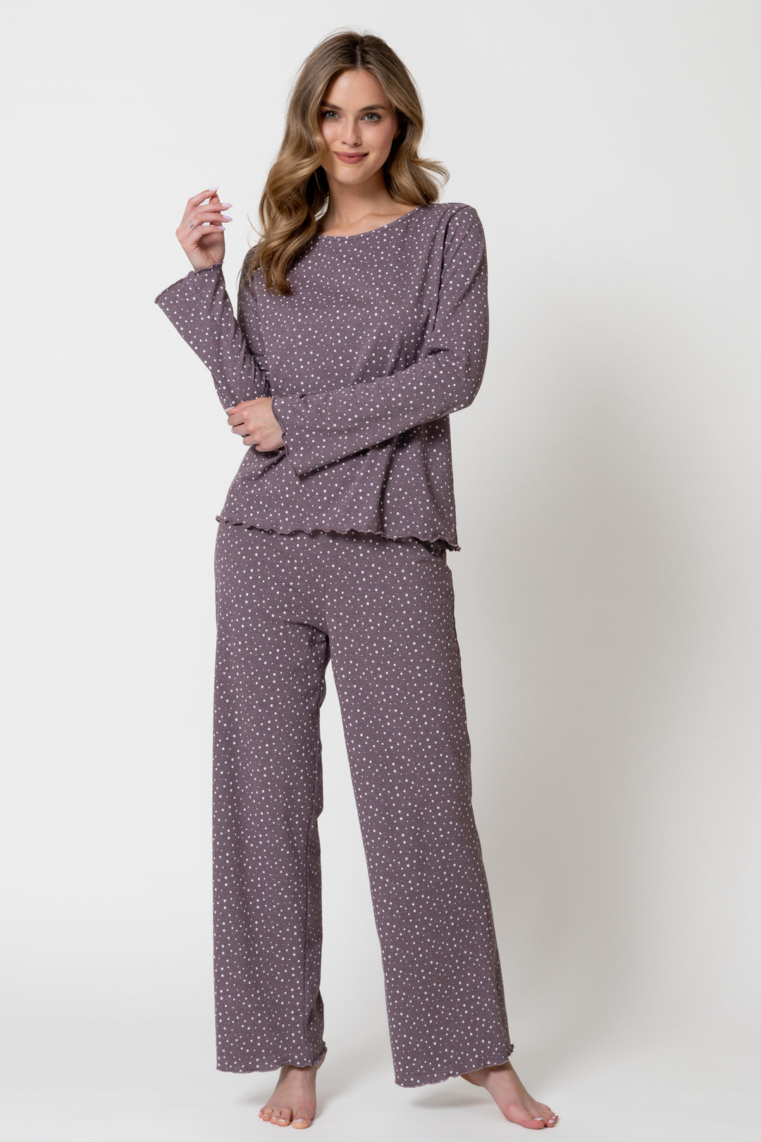 Pijama din bumbac Stefania 1786