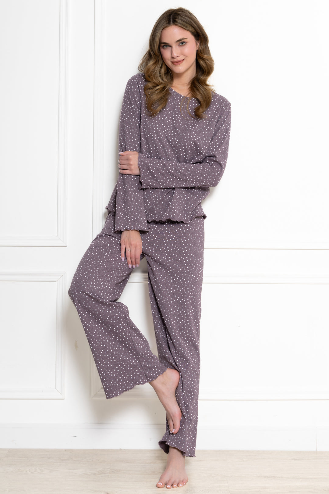 Pijama din bumbac Stefania 1786