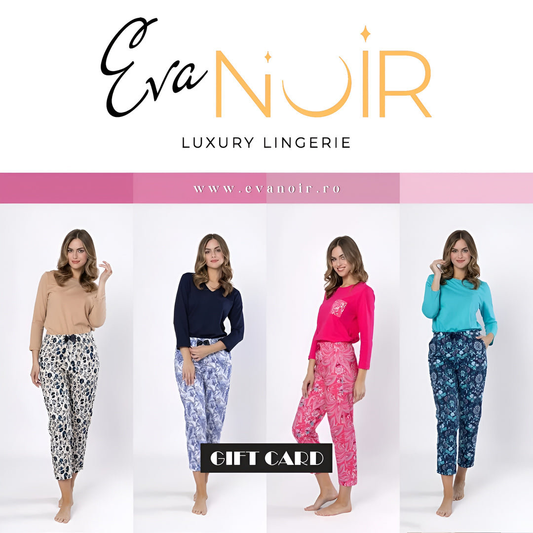 Card cadou Eva Noir
